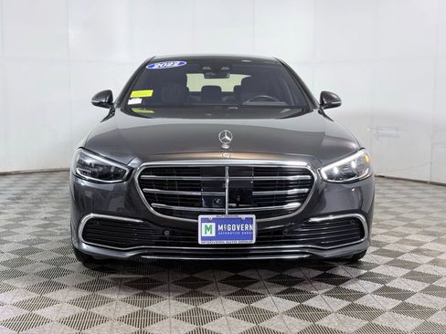 Used 2022 Mercedes-Benz S 500 4MATIC w/ 3D Technology Package image 10