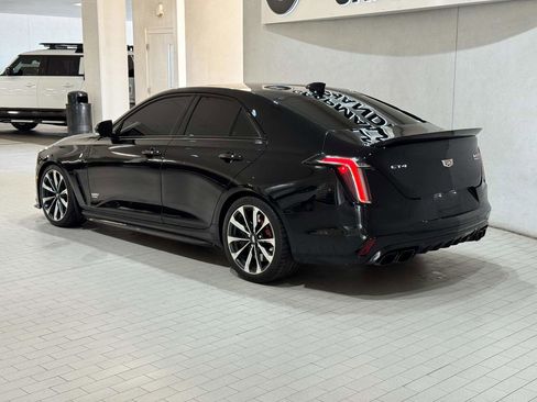 Used 2022 Cadillac CT4 V Blackwing w/ Driver Assist Package RWD image 5