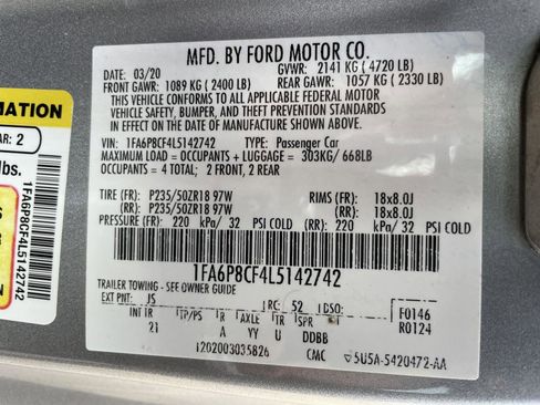 Used 2020 Ford Mustang GT image 10