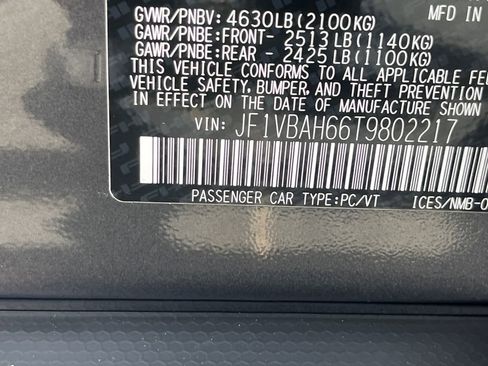 Used 2026 Subaru WRX Premium image 20