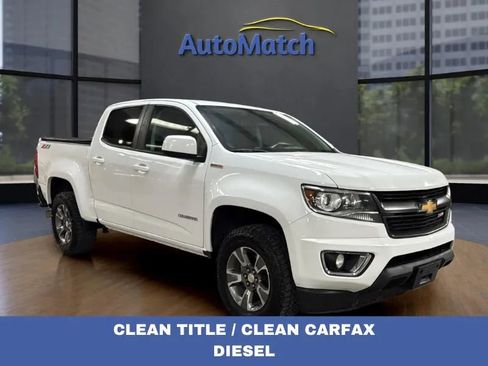 Used 2018 Chevrolet Colorado Z71 image 1