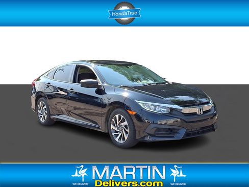 Used 2016 Honda Civic EX image 1