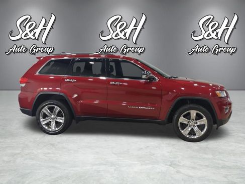 Used 2015 Jeep Grand Cherokee Limited w/ Luxury Group II AWD/4WD image 21