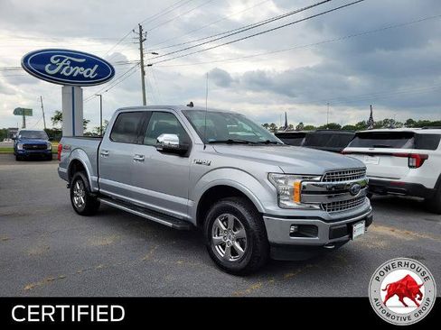 Certified 2020 Ford F150 Lariat AWD/4WD image 9
