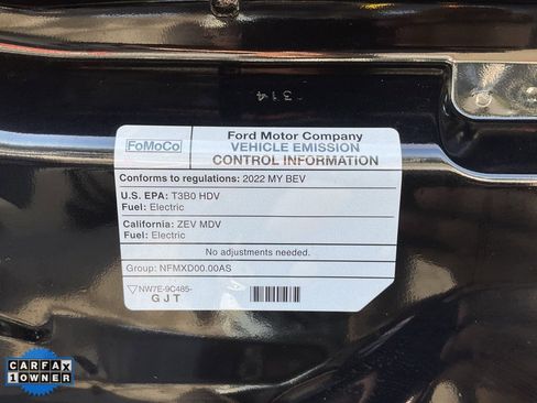 Used 2022 Ford E-Transit 148 High Roof Extended w/ Load Area Protection Package image 16