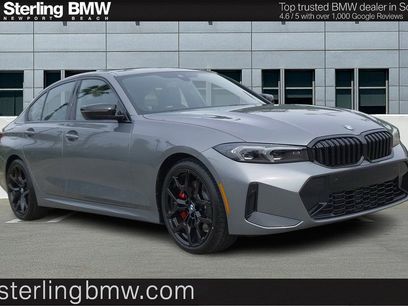 New 2026 BMW 330i Sedan w/ M Sport Package