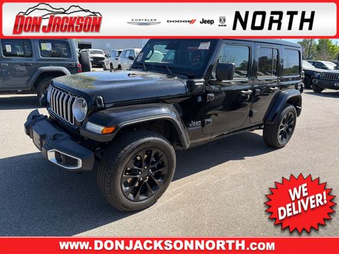 Used 2025 Jeep Wrangler Sahara w/ Safety Group image 1