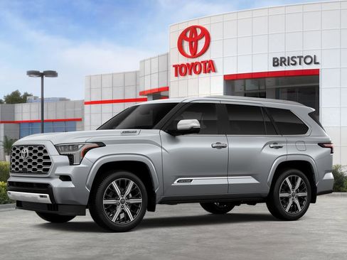 New 2026 Toyota Sequoia Capstone AWD/4WD image 26