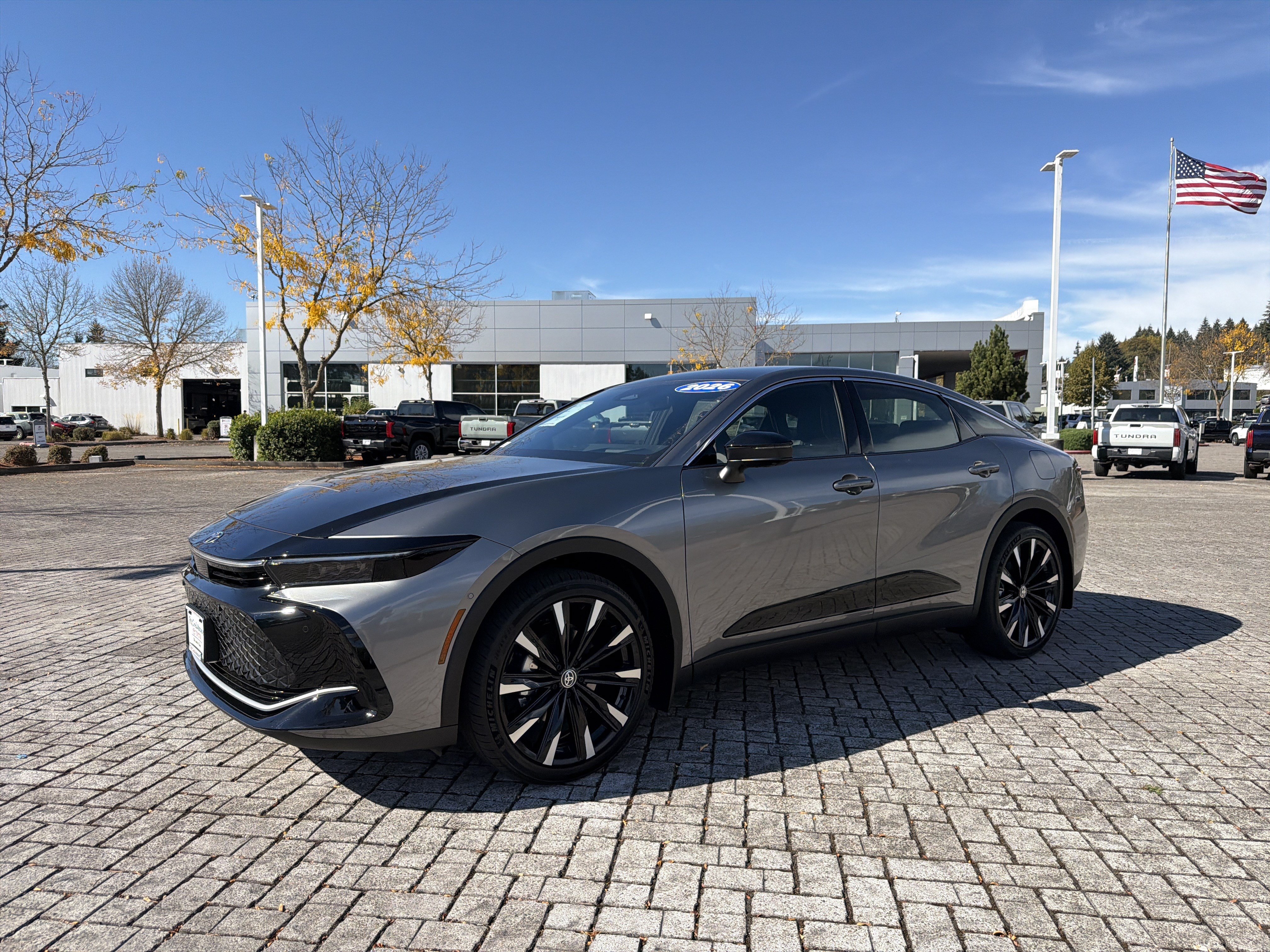 New 2026 Toyota Crown Platinum AWD/4WD image 3