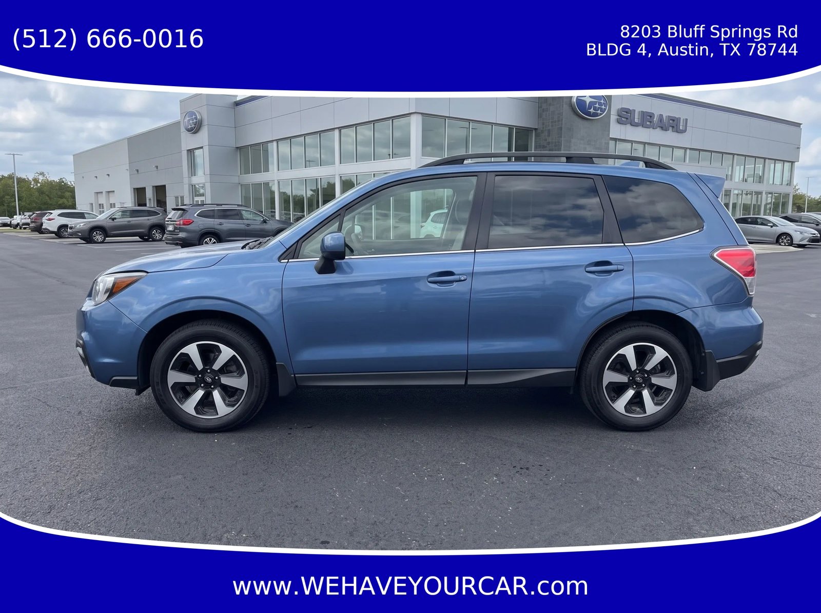 Used 2017 Subaru Forester 2.5i Limited AWD/4WD image 6