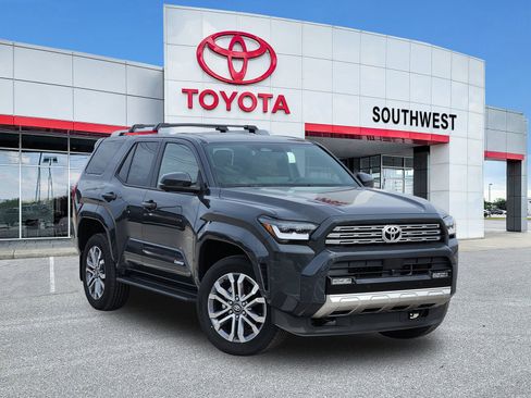 New 2026 Toyota 4Runner Limited image 1
