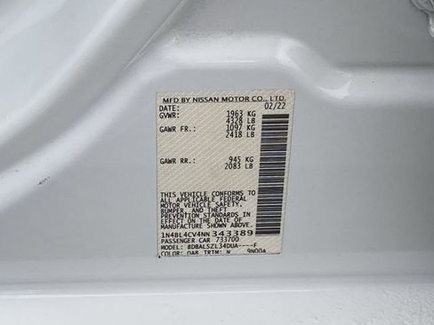 Used 2022 Nissan Altima 2.5 SR image 29