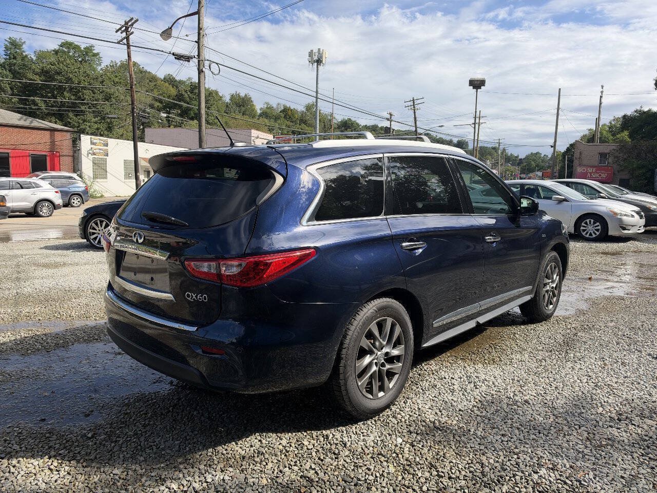 Used 2015 INFINITI QX60 Luxe w/ Premium Plus Package AWD/4WD image 16