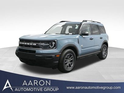 Used 2022 Ford Bronco Sport Big Bend
