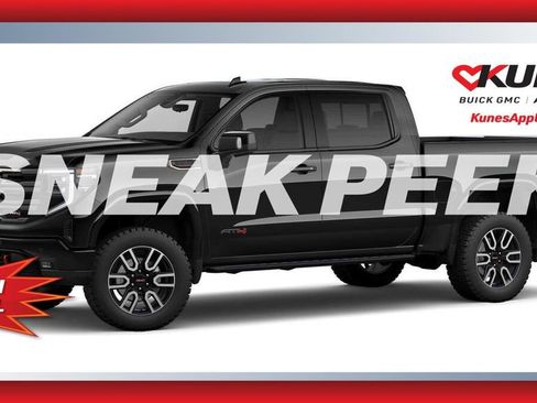 New 2026 GMC Sierra 1500 AT4 w/ AT4 Premium Package image 2