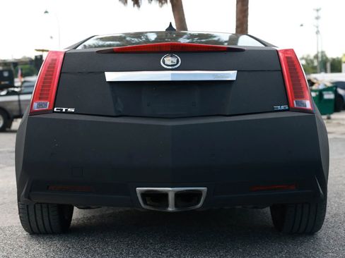 Used 2011 Cadillac CTS Coupe RWD image 5
