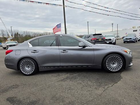 Used 2014 INFINITI Q50 Premium w/ Navigation Package image 8