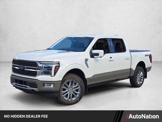 Used 2025 Ford F150 King Ranch w/ FX4 Off-Road Package AWD/4WD image 1