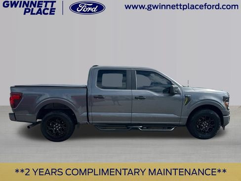 Certified 2025 Ford F150 STX RWD image 4