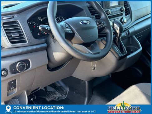 New 2025 Ford Transit 250 148 Medium Roof w/ Interior Upgrade Package image 11