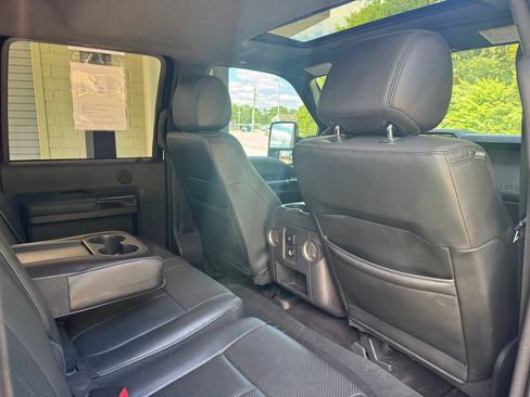 Used 2016 Ford F350 Platinum w/ FX4 Off-Road Package AWD/4WD image 34