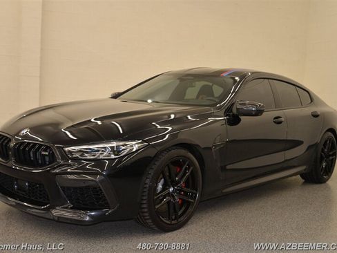 Used 2022 BMW M8 Gran Coupe xDrive Competition w/ M Carbon Exterior Package image 3