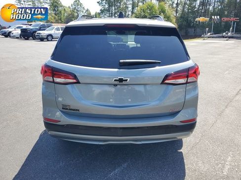 Certified 2024 Chevrolet Equinox RS w/ RS Leather Package FWD image 5