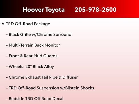 Used 2023 Toyota Tundra 1794 Edition w/ TRD Off-Road Package AWD/4WD image 7