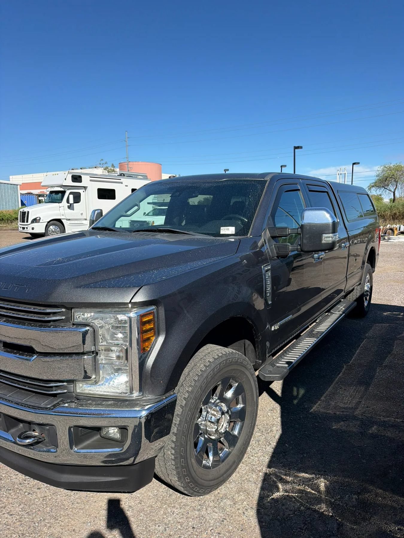 Used 2018 Ford F350 Lariat w/ Lariat Ultimate Package AWD/4WD image 1