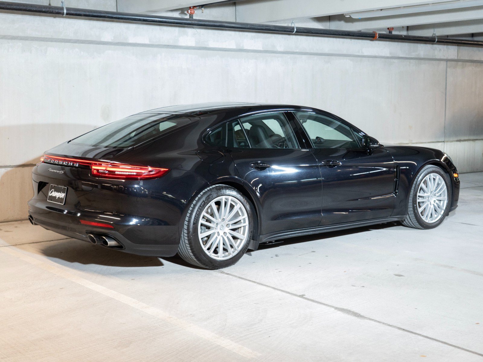 Certified 2020 Porsche Panamera 4S AWD/4WD image 9