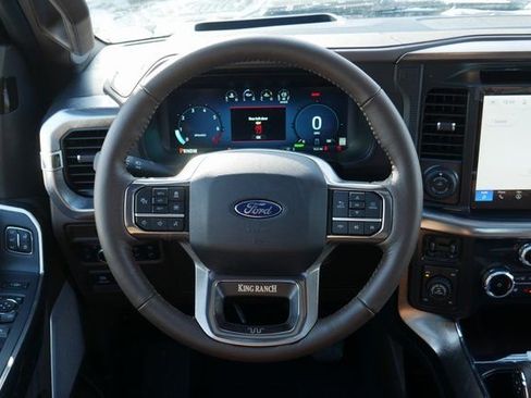New 2026 Ford F150 King Ranch w/ Equipment Group 601A High image 17