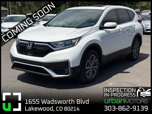 Used 2022 Honda CR-V EX image 1