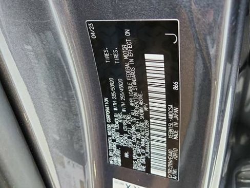 Used 2023 Lexus RZ 450e Premium w/ Technology Package image 61