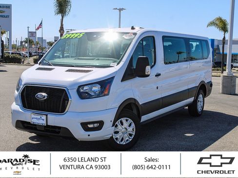 Used 2024 Ford Transit 350 XLT RWD image 1
