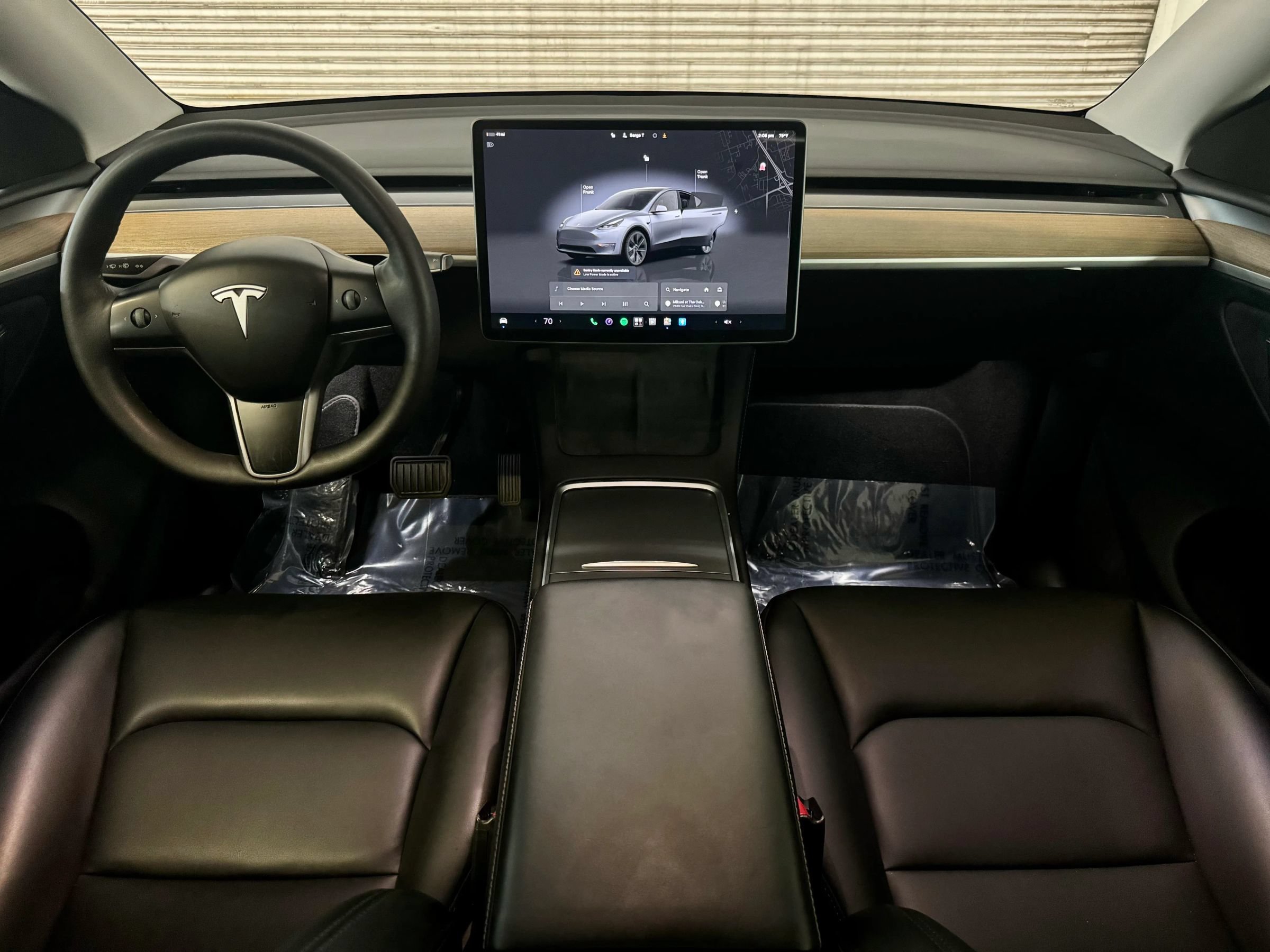 Used 2024 Tesla Model Y Long Range AWD/4WD image 14