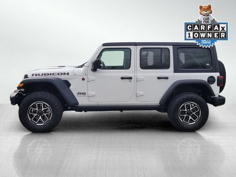 Used 2024 Jeep Wrangler Unlimited Rubicon AWD/4WD image 7