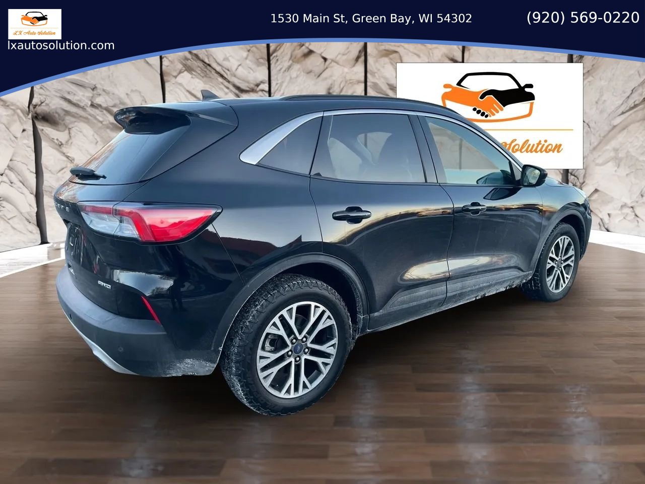 Used 2021 Ford Escape SEL AWD/4WD image 6