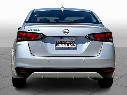 New 2025 Nissan Versa SV w/ Trunk Package image 4