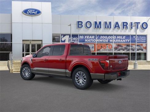 New 2025 Ford F150 King Ranch w/ FX4 Off-Road Package image 4