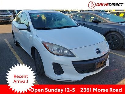 Used 2012 MAZDA MAZDA3 i Touring