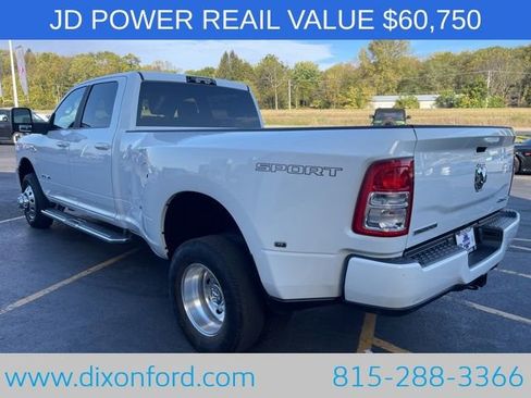 Used 2024 RAM 3500 Big Horn w/ Sport Appearance Package AWD/4WD image 5