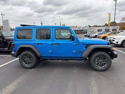 New 2026 Jeep Wrangler Unlimited Sport image 2