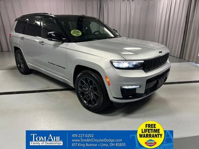 Used 2025 Jeep Grand Cherokee L Summit w/ Obsidian Package
