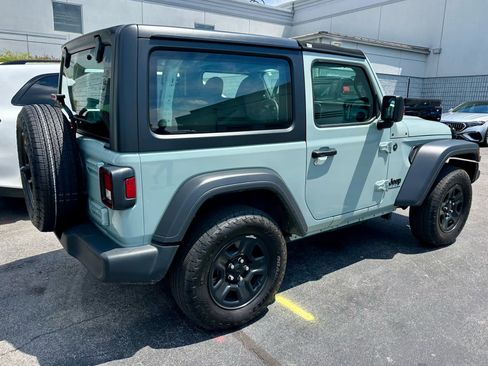 Used 2024 Jeep Wrangler Sport AWD/4WD image 3