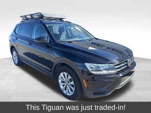 Used 2019 Volkswagen Tiguan S w/ Driver Assistance Package FWD image 1