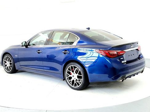 Used 2020 INFINITI Q50 Red Sport 400 AWD/4WD image 4