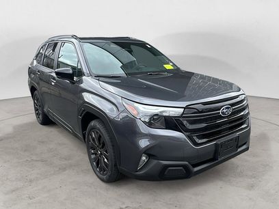 New 2026 Subaru Forester Sport
