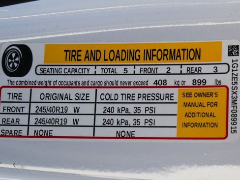 Used 2021 Chevrolet Malibu Premier image 51