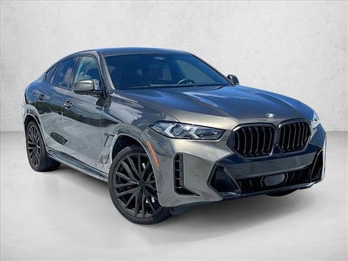 Used 2024 BMW X6 xDrive40i w/ Executive Package AWD/4WD image 12