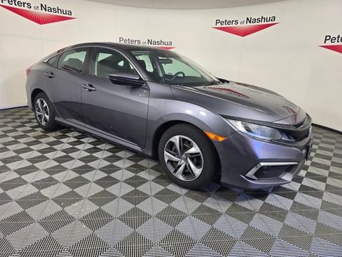 Certified 2020 Honda Civic LX image 1